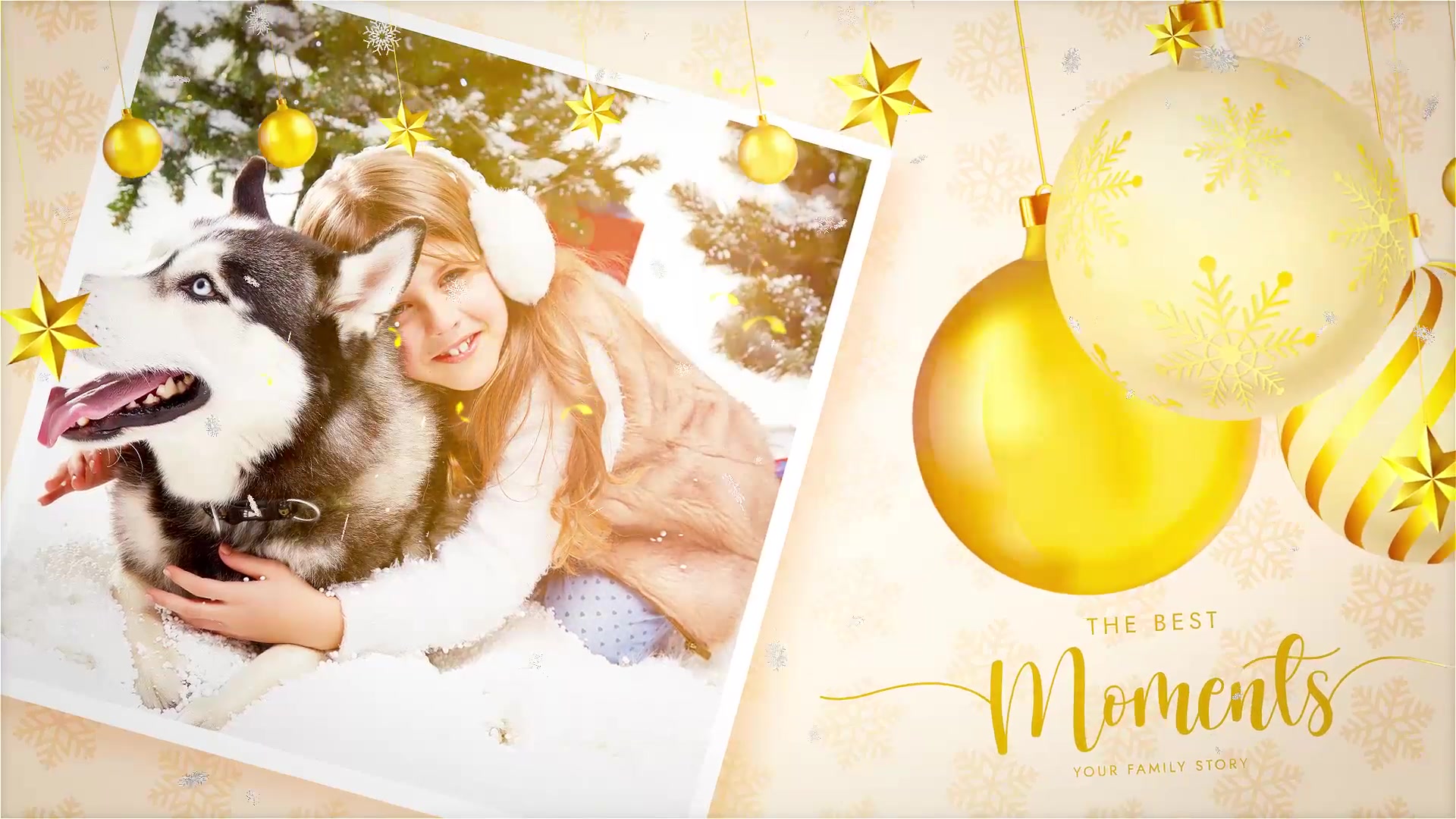 Merry Christmas Slideshow Videohive 34951664 After Effects Image 3