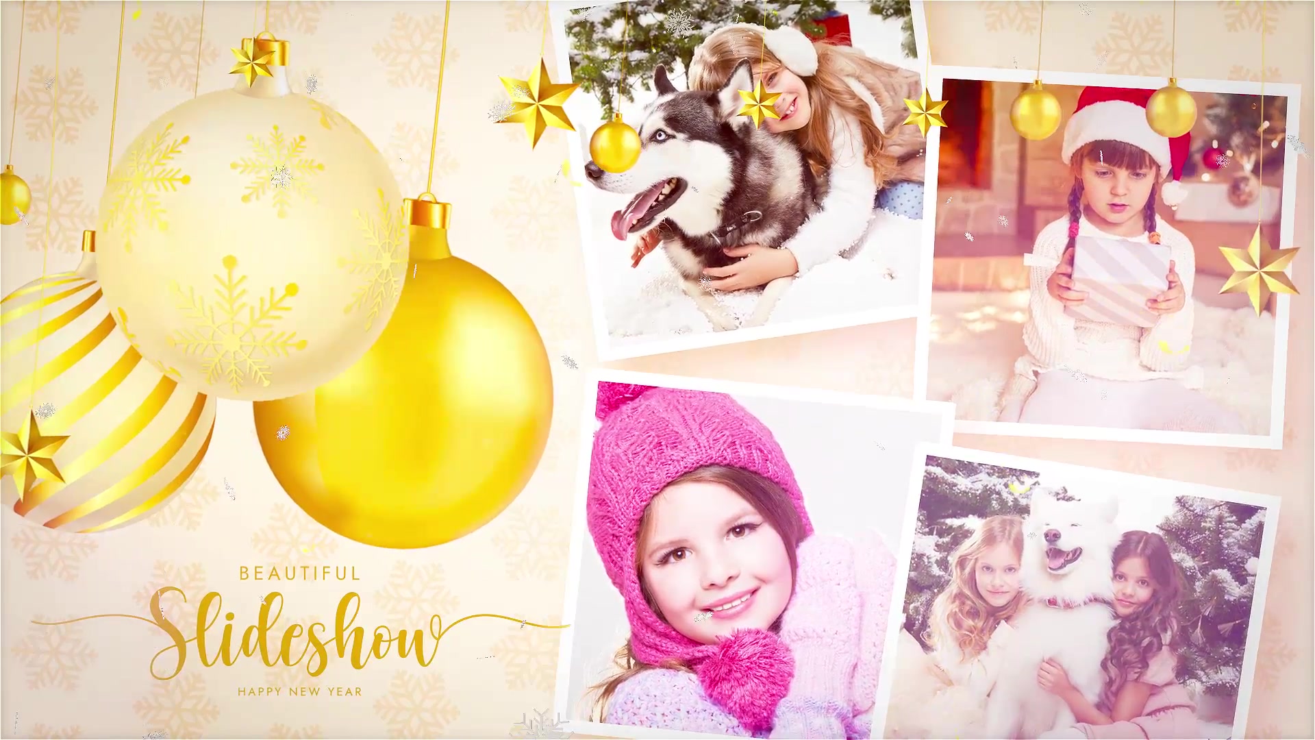 Merry Christmas Slideshow Videohive 34951664 After Effects Image 4