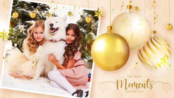 Merry Christmas Slideshow - 34951664 Download Videohive