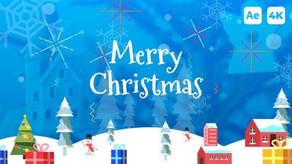 Merry Christmas Slideshow | After Effects - 34703159 Download Videohive