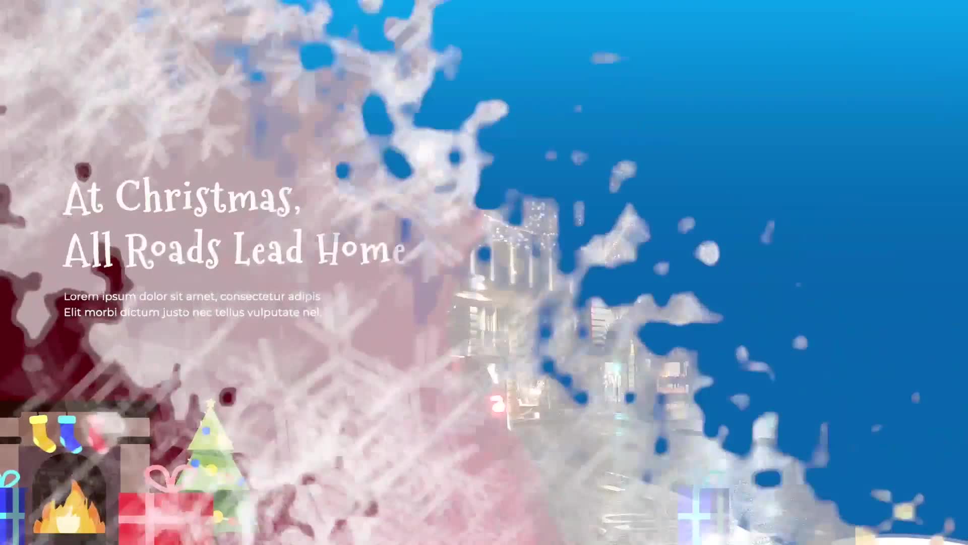 Merry Christmas Slideshow | Apple Motion & FCPX Videohive 34934794 Apple Motion Image 12