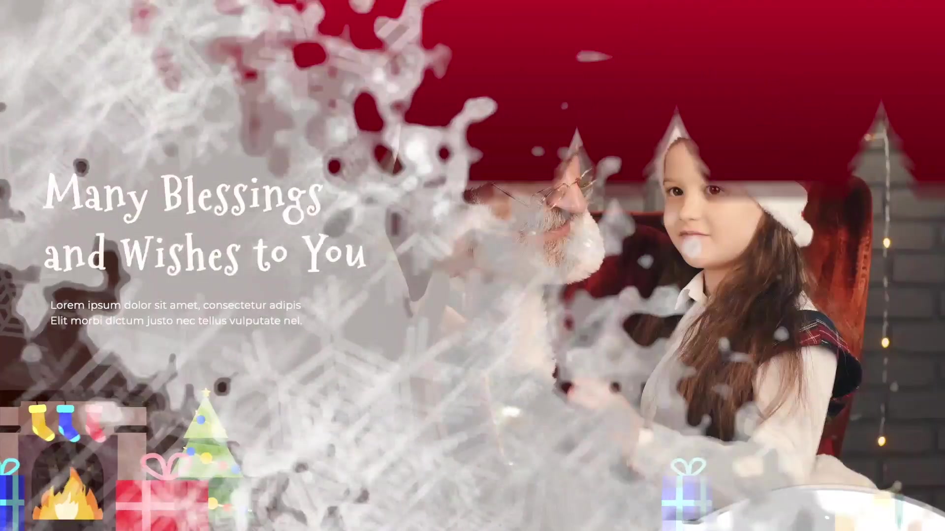 Merry Christmas Slideshow | Apple Motion & FCPX Videohive 34934794 Apple Motion Image 4