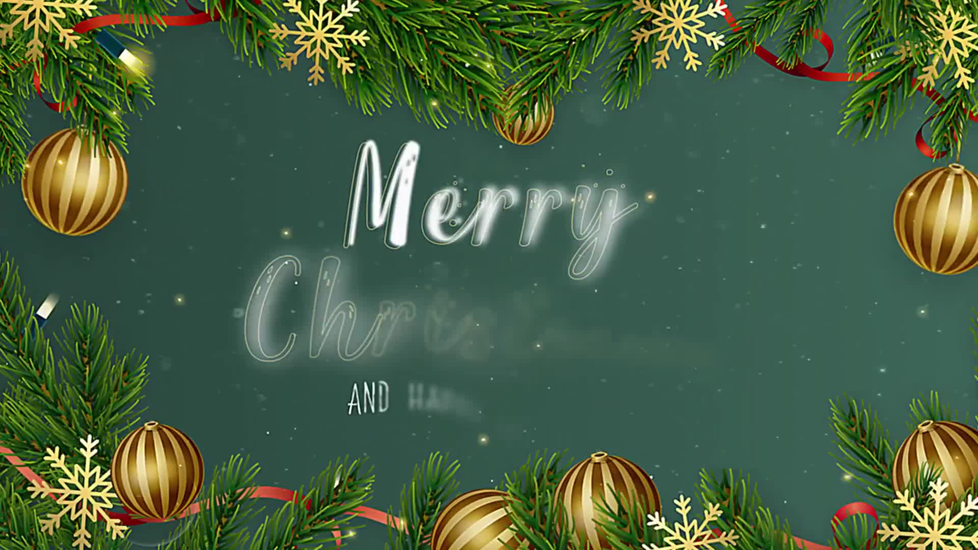 Merry Christmas Slideshow Videohive 34882424 After Effects Image 1
