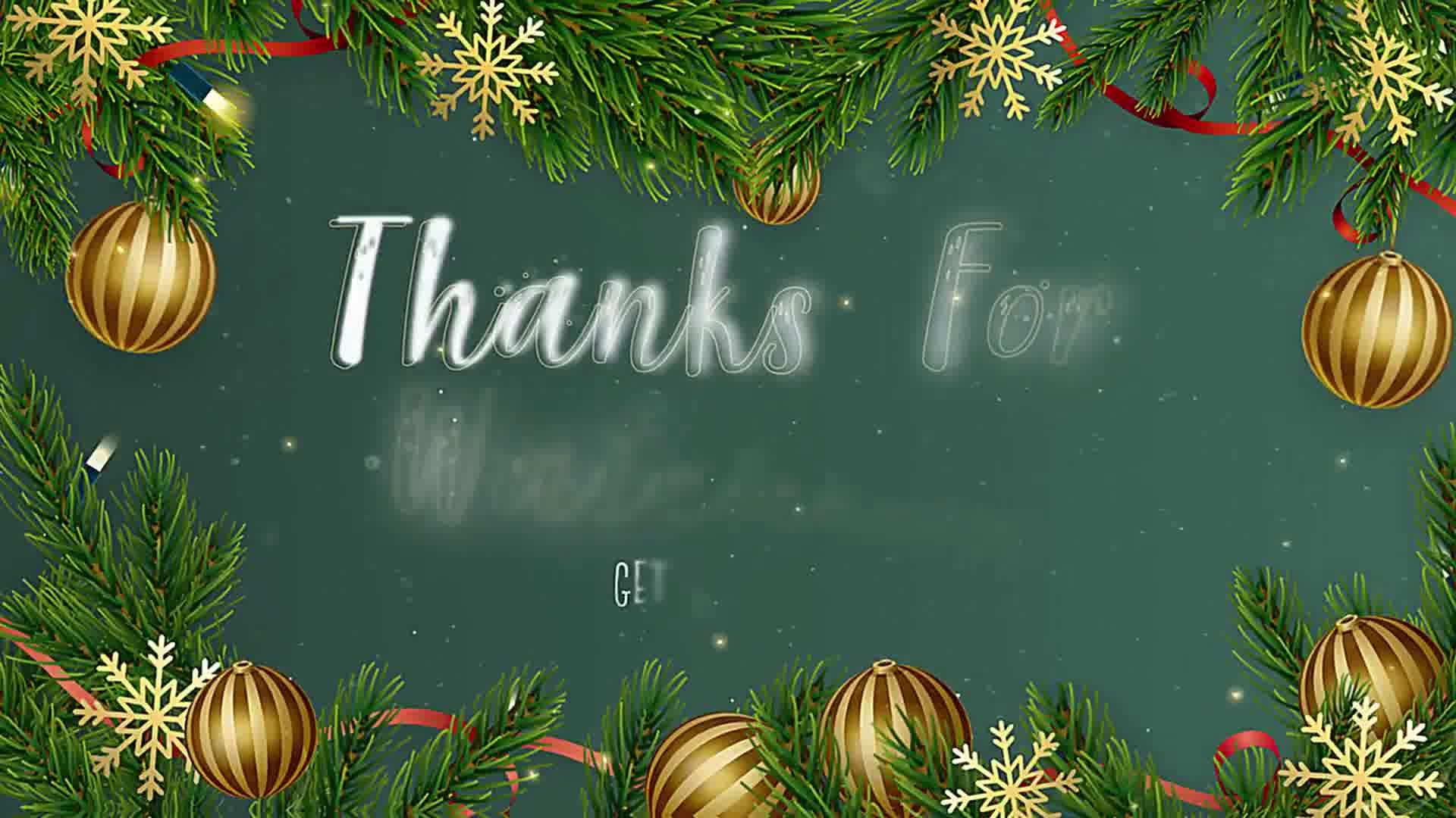 Merry Christmas Slideshow Videohive 34882424 After Effects Image 12