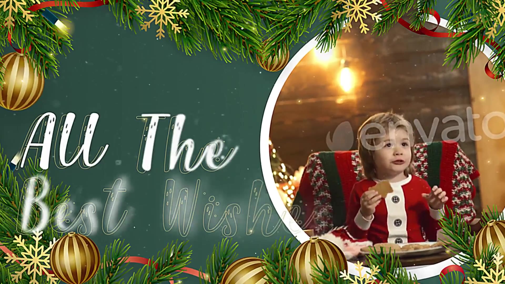 Merry Christmas Slideshow Videohive 34882424 After Effects Image 5
