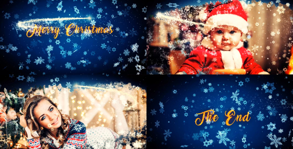 Merry Christmas Slideshow - Download Videohive 18948528