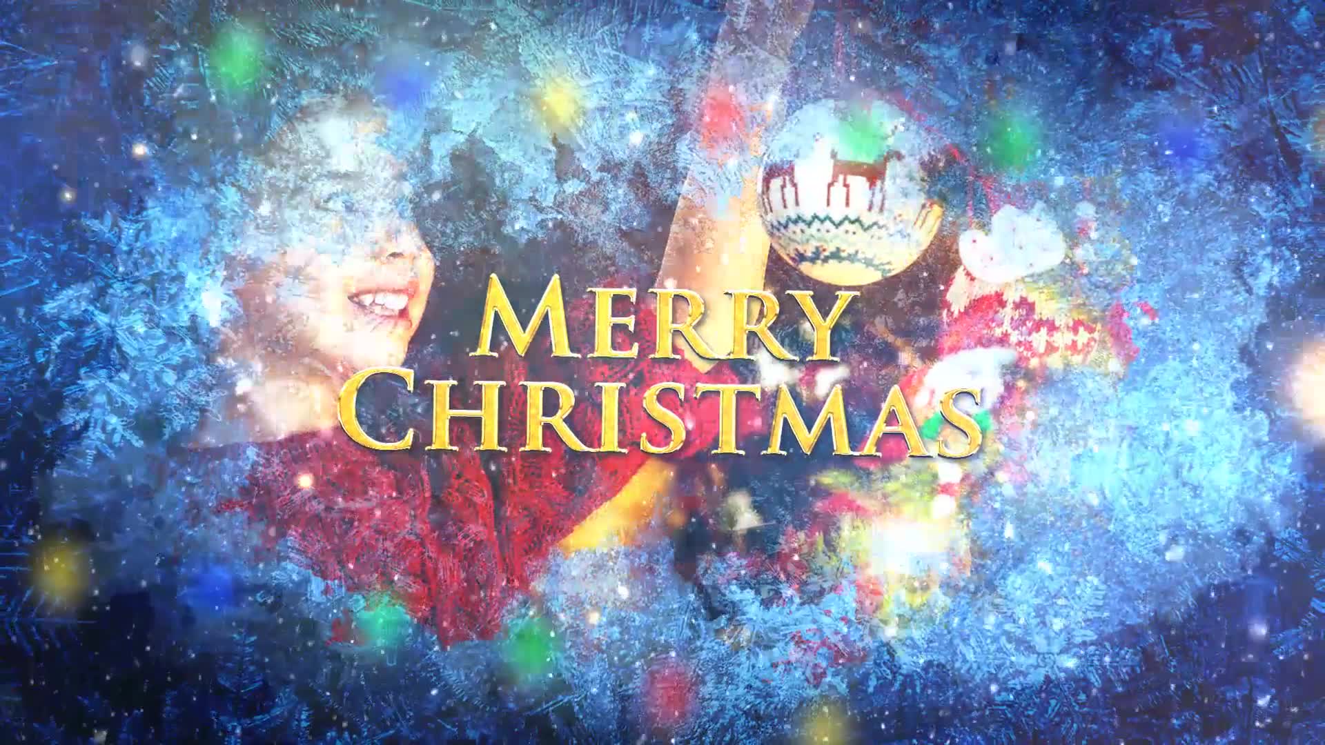 Merry Christmas Slideshow / Holiday Greetings / Winter Memories Album / New Year Titles Videohive 25032993 After Effects Image 2