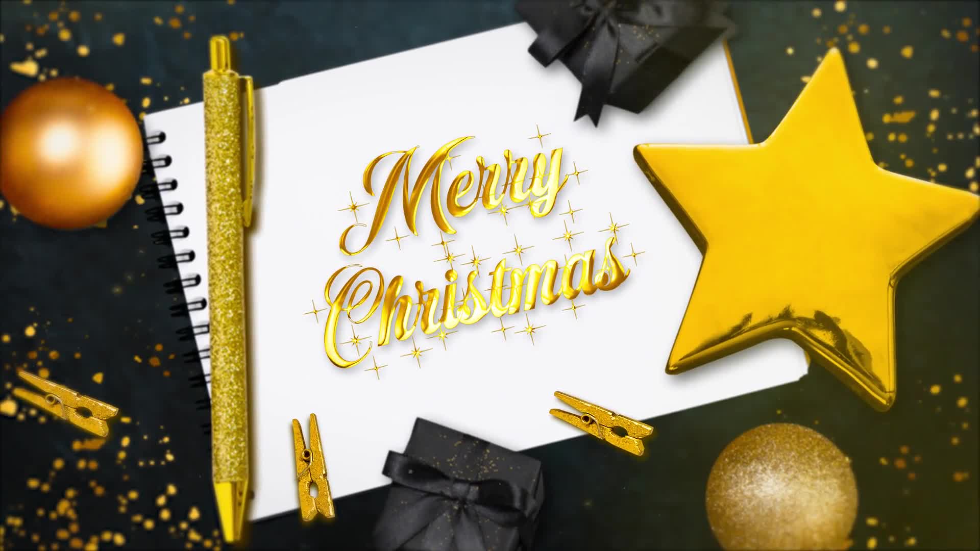 Merry Christmas Slideshow MOGRT Videohive 41919389 Premiere Pro Image 1