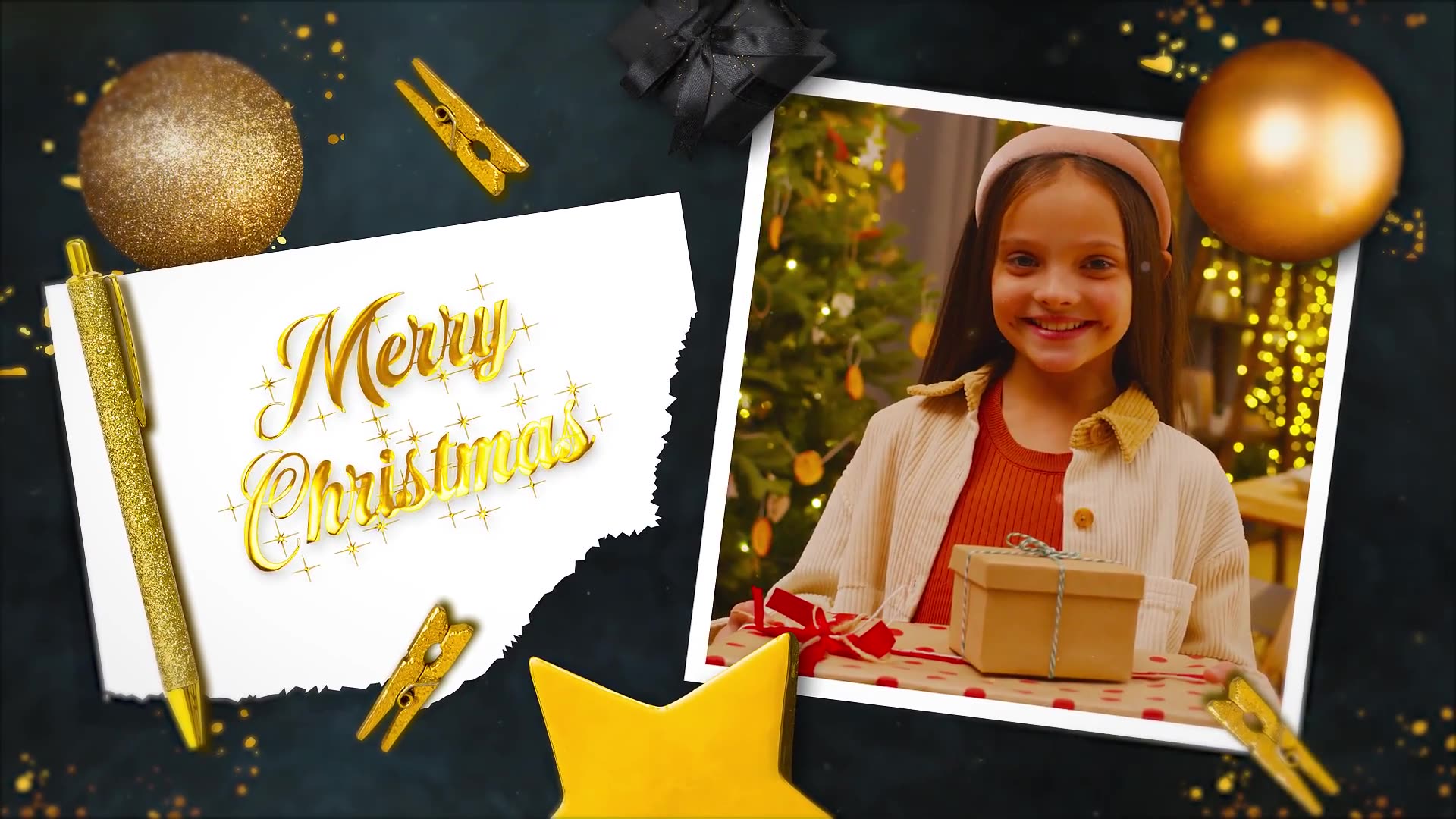 Merry Christmas Slideshow MOGRT Videohive 41919389 Premiere Pro Image 3