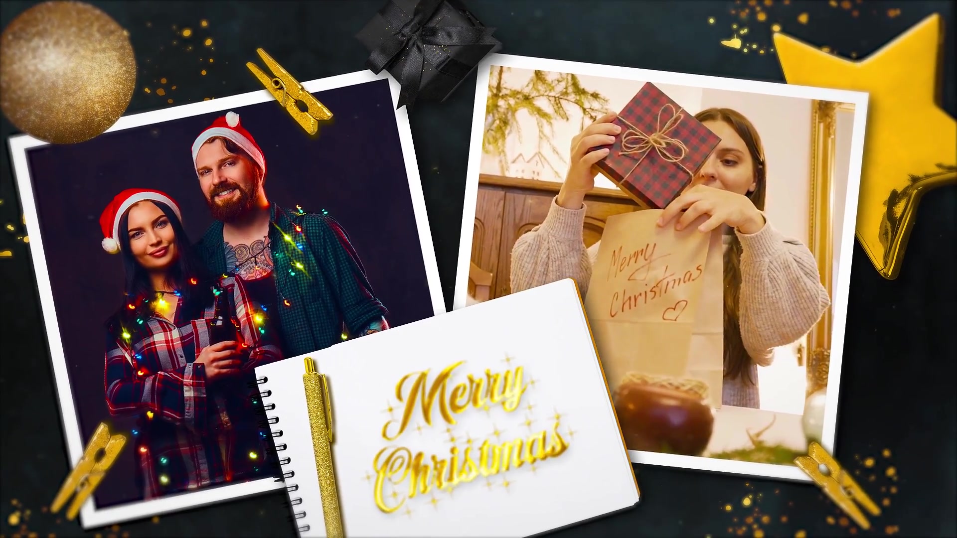 Merry Christmas Slideshow MOGRT Videohive 41919389 Premiere Pro Image 4