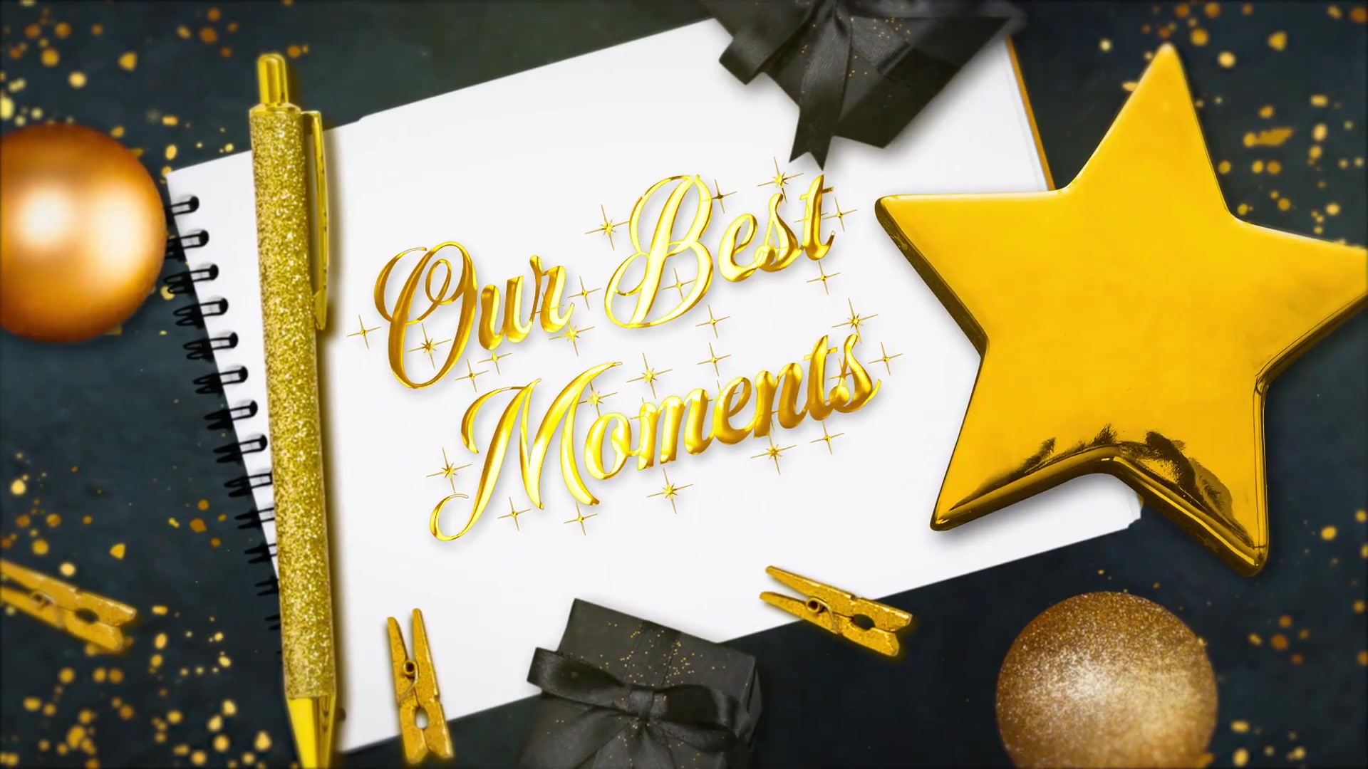 Merry Christmas Slideshow MOGRT Videohive 41919389 Premiere Pro Image 6