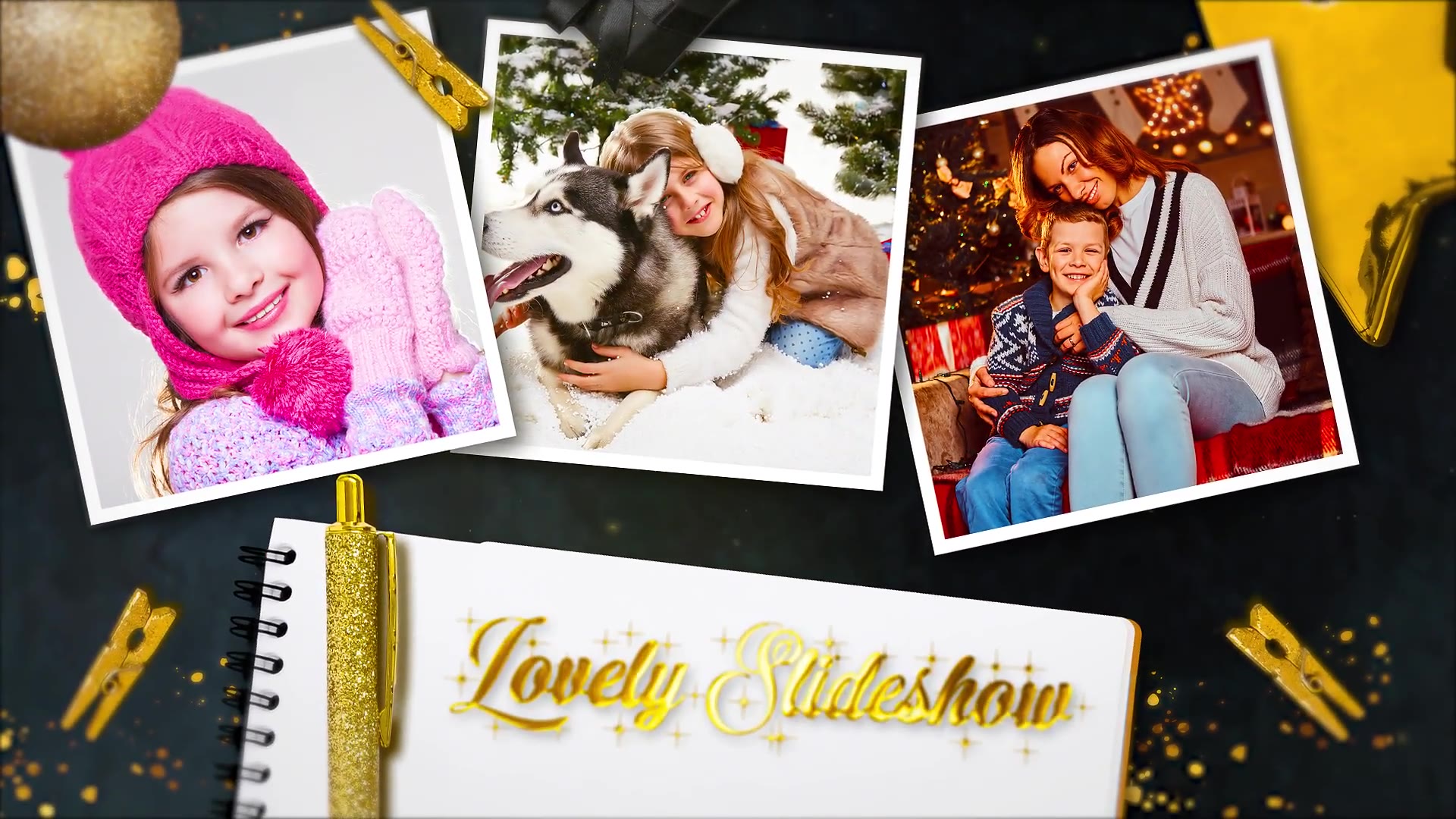 Merry Christmas Slideshow MOGRT Videohive 41919389 Premiere Pro Image 7