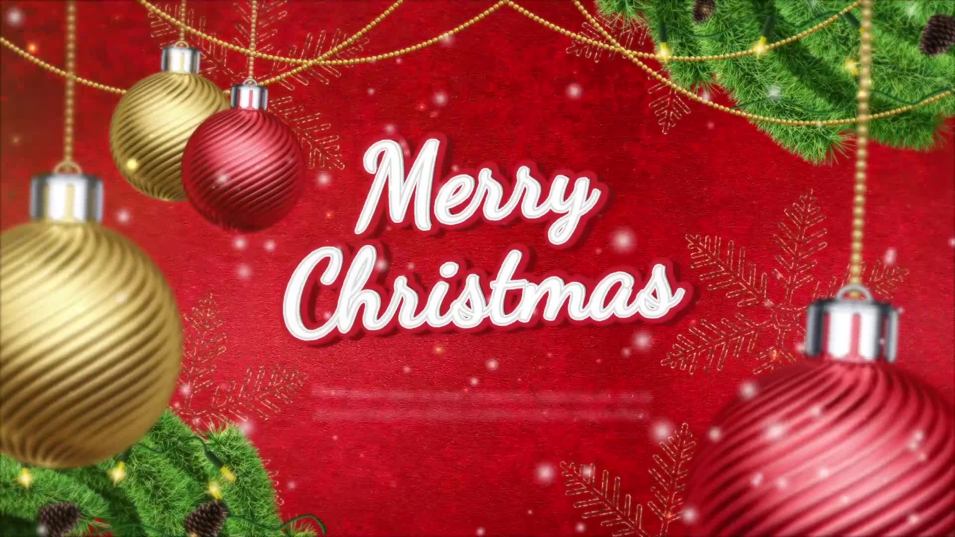 Merry Christmas Slideshow Download Direct Videohive 35318564 After Effects