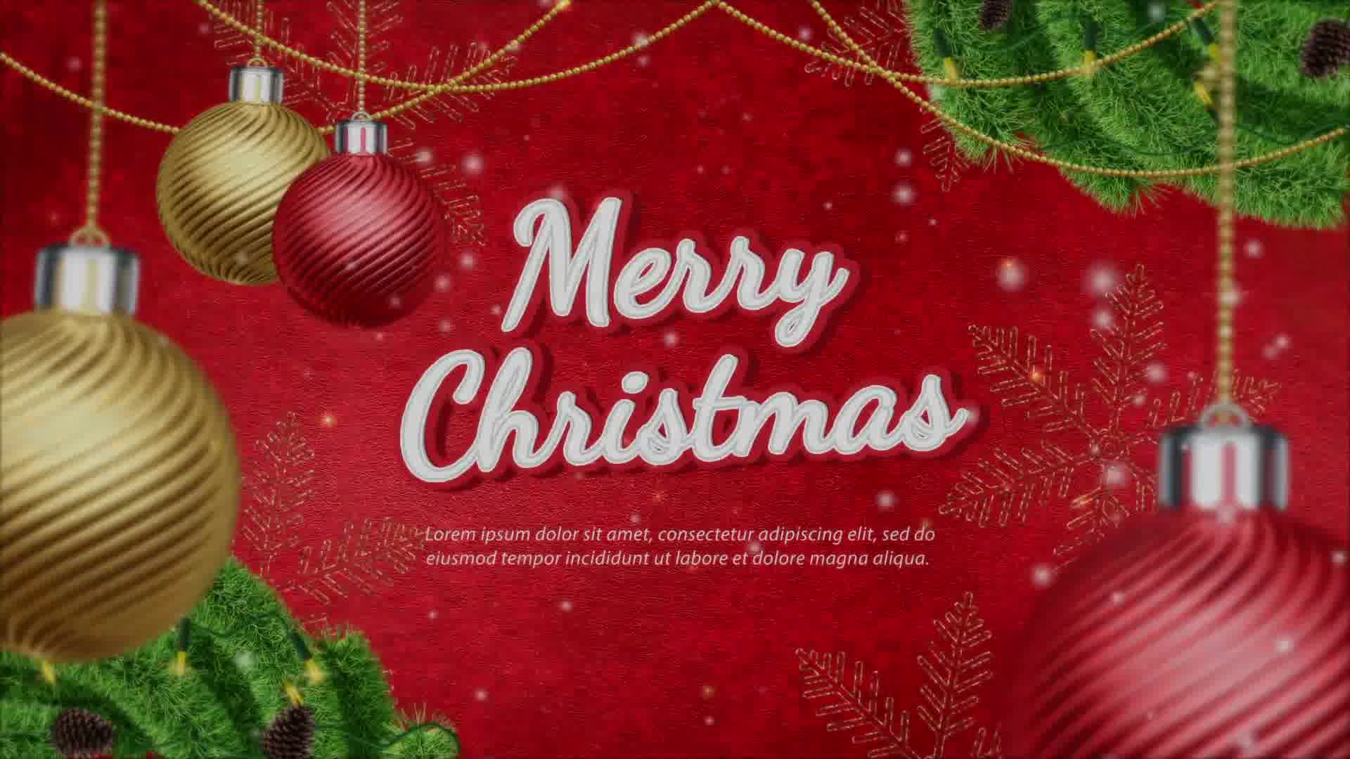 Merry Christmas Slideshow Videohive 35318564 After Effects Image 13