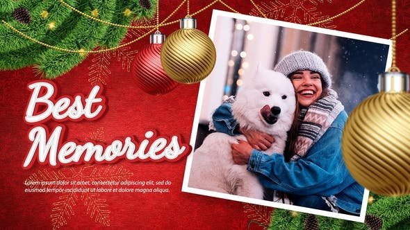 Merry Christmas Slideshow - Videohive 35318564 Download