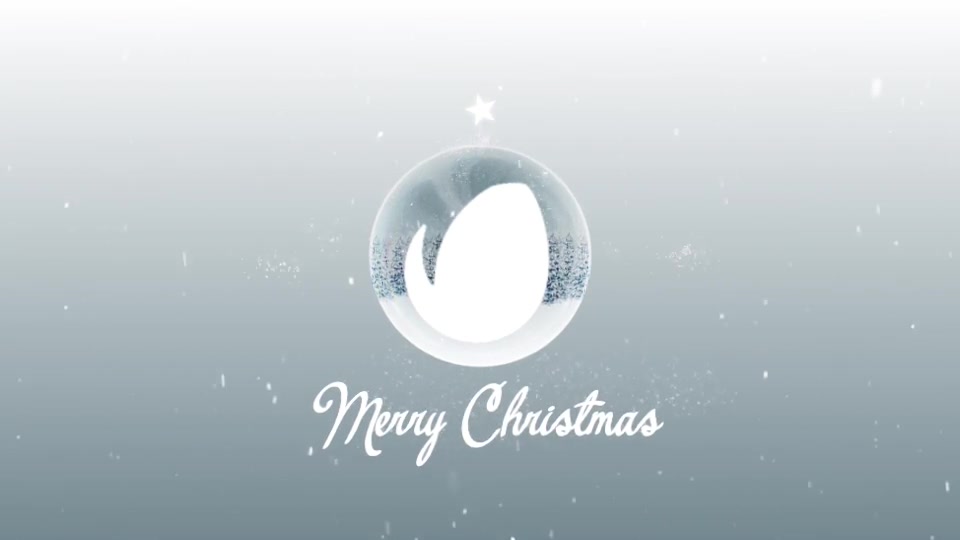 Merry Christmas Snow Globe Videohive 18702857 After Effects Image 10