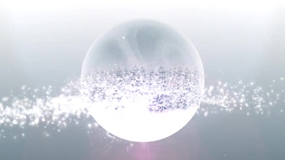 Merry Christmas Snow Globe Videohive 18702857 After Effects Image 4