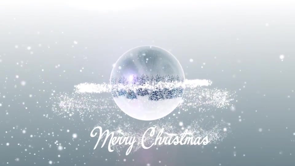 Merry Christmas Snow Globe Videohive 18702857 After Effects Image 5