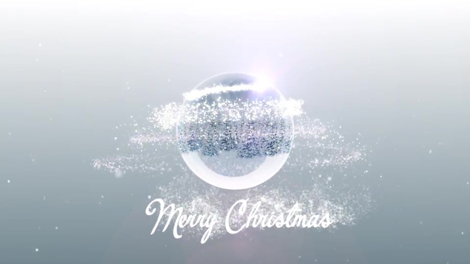 Merry Christmas Snow Globe Videohive 18702857 After Effects Image 6