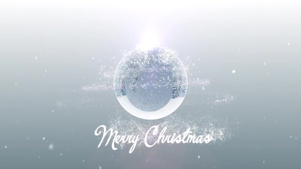 Merry Christmas Snow Globe Videohive 18702857 After Effects Image 7