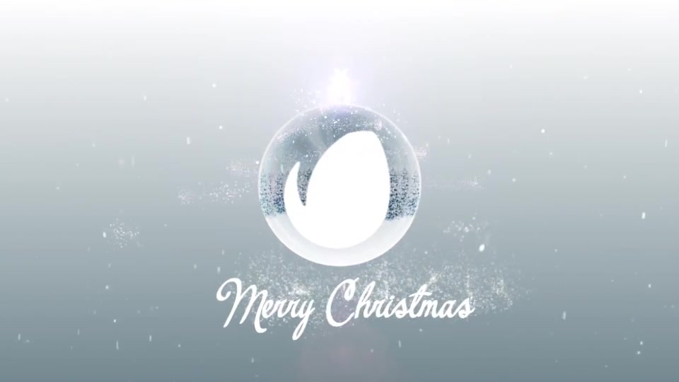 Merry Christmas Snow Globe Videohive 18702857 After Effects Image 8