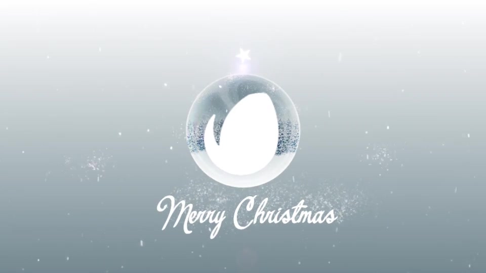Merry Christmas Snow Globe Videohive 18702857 After Effects Image 9