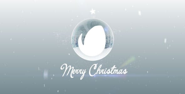 Merry Christmas Snow Globe - 18702857 Download Videohive