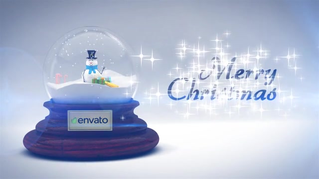 Merry Christmas Snow Globe Videohive 6246650 After Effects Image 10