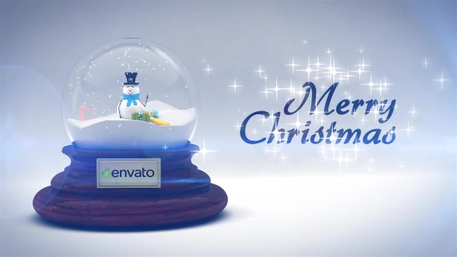 Merry Christmas Snow Globe Videohive 6246650 After Effects Image 11