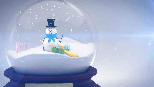 Merry Christmas Snow Globe Videohive 6246650 After Effects Image 5