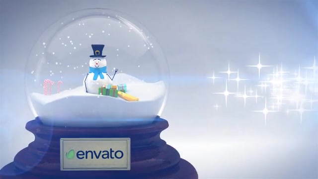 Merry Christmas Snow Globe Videohive 6246650 After Effects Image 6