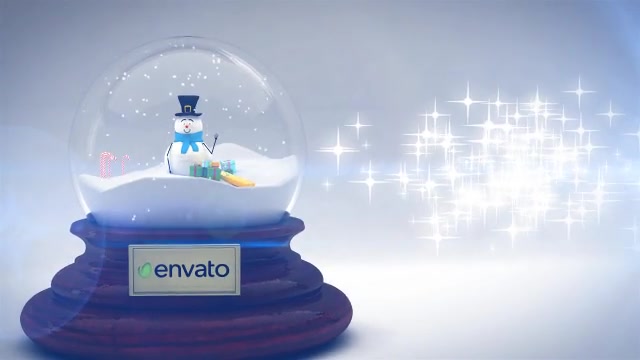Merry Christmas Snow Globe Videohive 6246650 After Effects Image 7