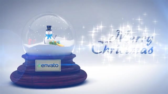 Merry Christmas Snow Globe Videohive 6246650 After Effects Image 8