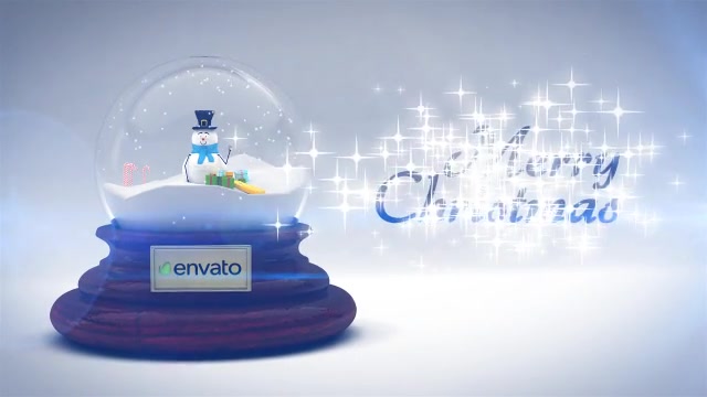 Merry Christmas Snow Globe Videohive 6246650 After Effects Image 9