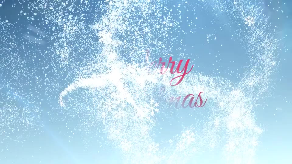 Merry Christmas Text Flythrough Videohive 13653560 After Effects Image 10