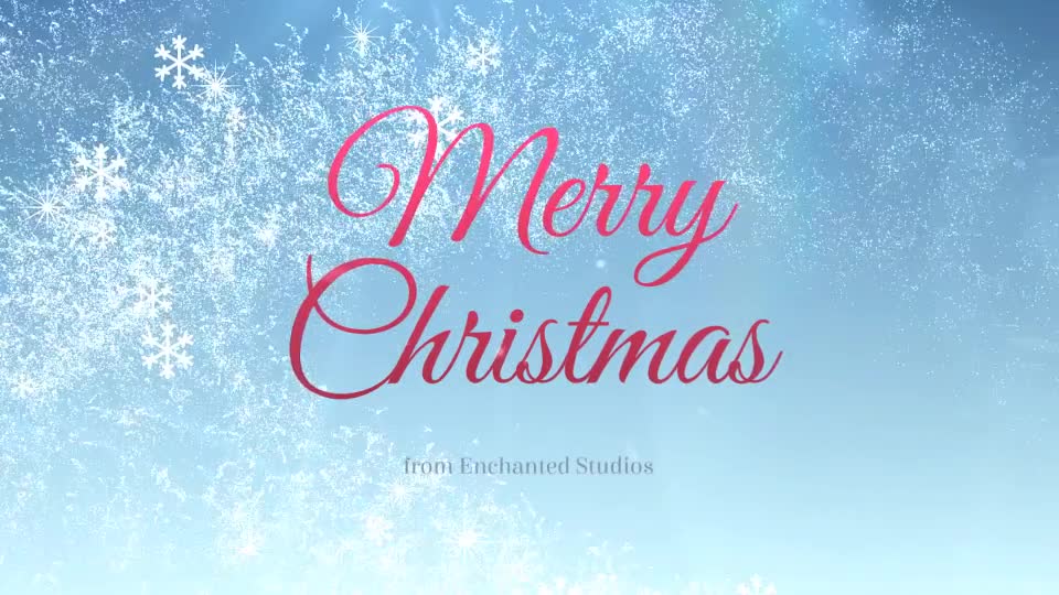 Merry Christmas Text Flythrough Videohive 13653560 After Effects Image 11