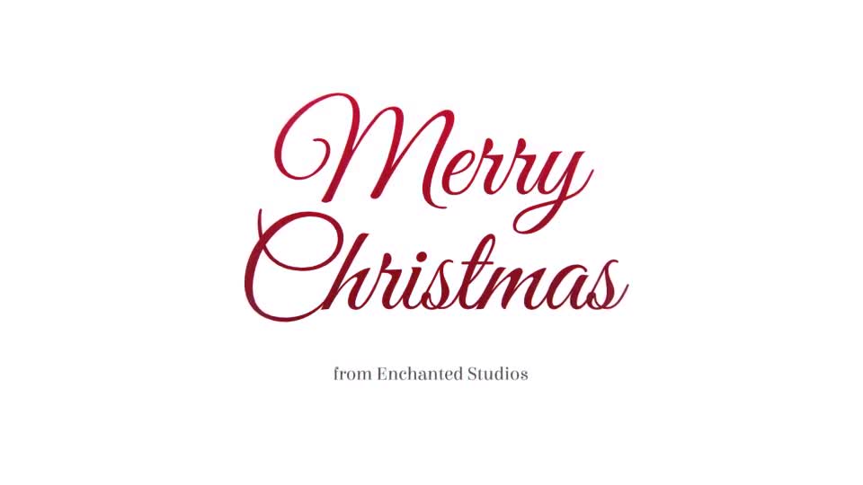 Merry Christmas Text Flythrough Videohive 13653560 After Effects Image 12
