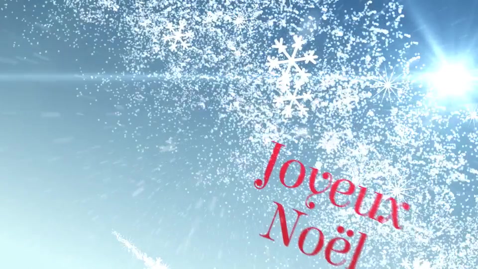 Merry Christmas Text Flythrough Videohive 13653560 After Effects Image 2