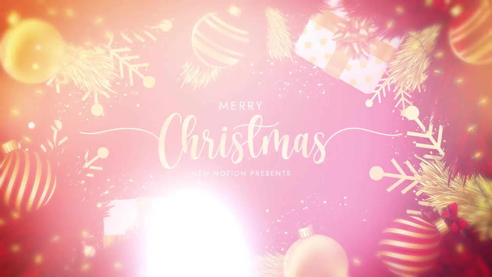 Merry Christmas Text Logo Reveal Videohive 34983754 After Effects Image 10