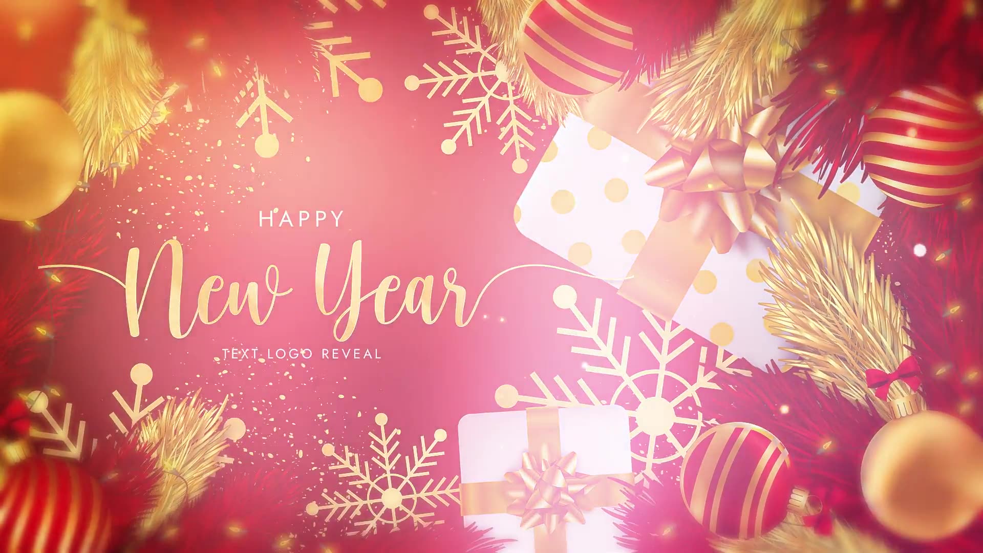 Merry Christmas Text Logo Reveal Videohive 34983754 After Effects Image 5