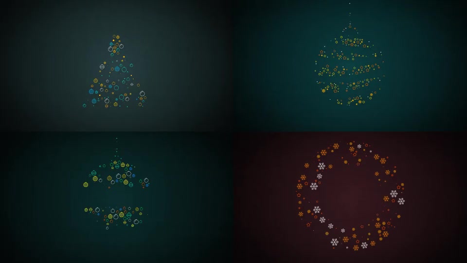 Merry Christmas Text Reveal Videohive 35315320 After Effects Image 9