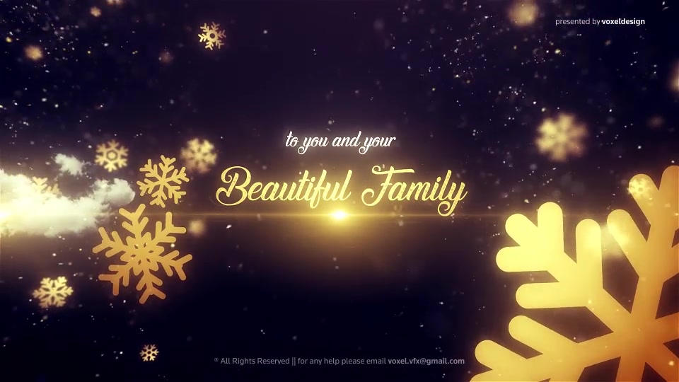 Merry Christmas Title Videohive 25262047 After Effects Image 11