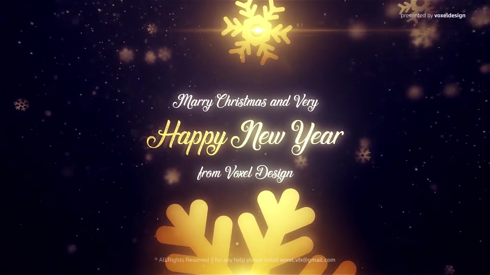 Merry Christmas Title Videohive 25262047 After Effects Image 13