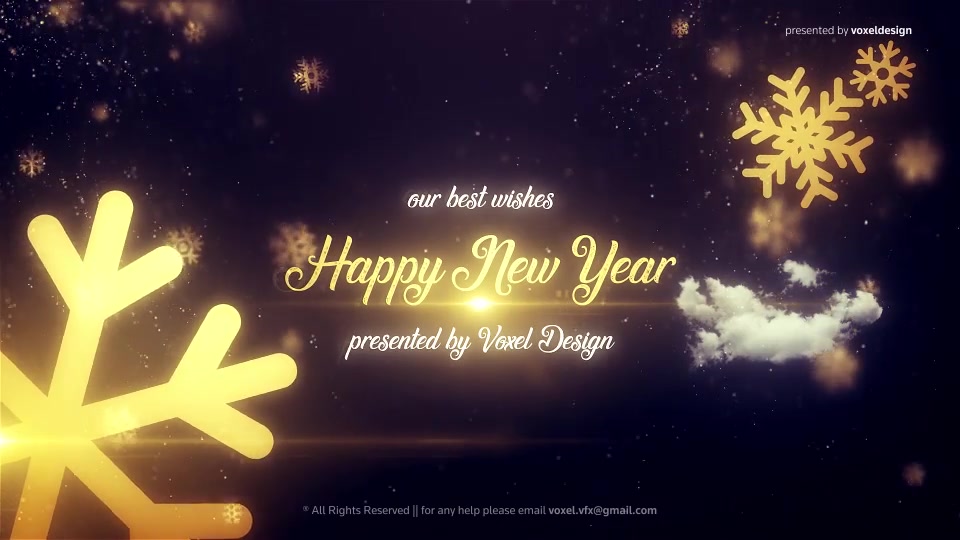 Merry Christmas Title Videohive 25262047 After Effects Image 2