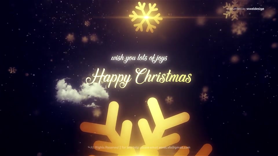 Merry Christmas Title Videohive 25262047 After Effects Image 4