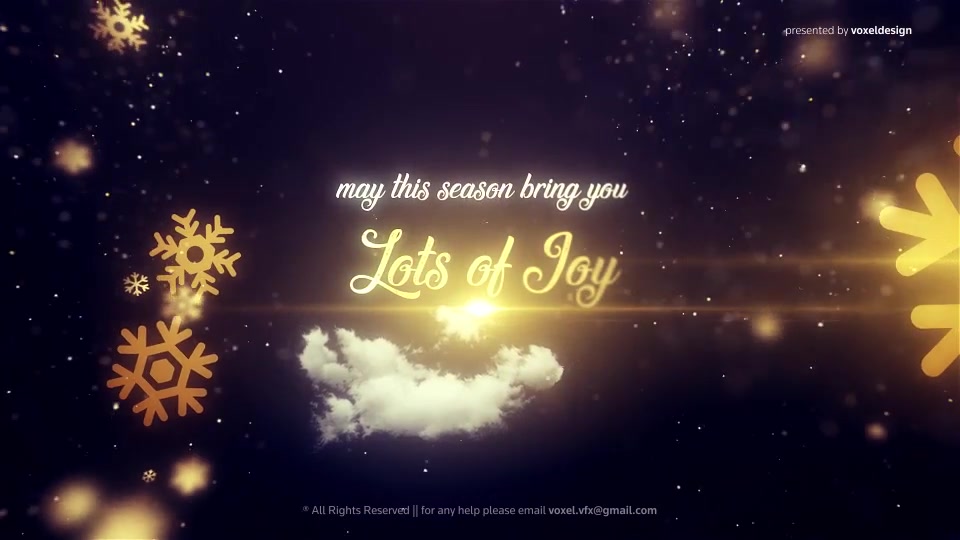 Merry Christmas Title Videohive 25262047 After Effects Image 5