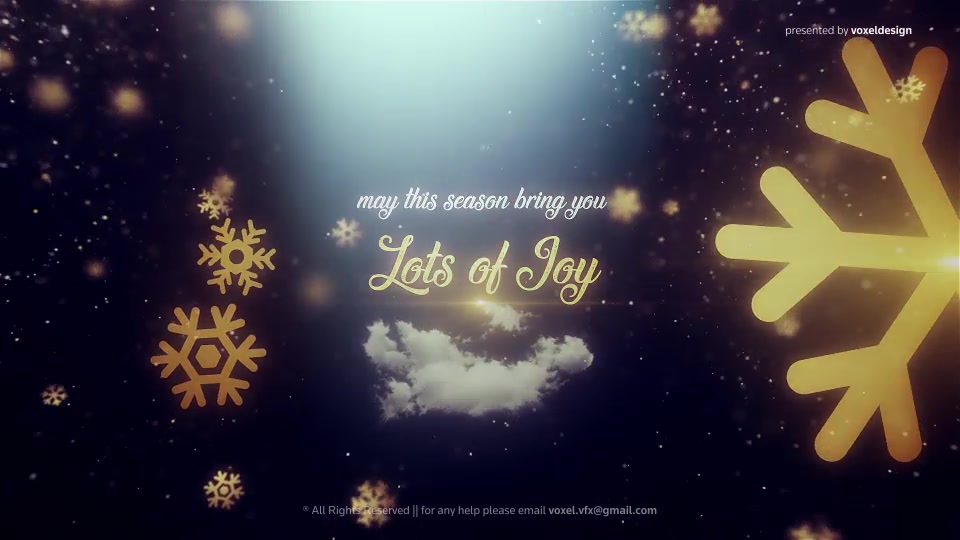 Merry Christmas Title Videohive 25262047 After Effects Image 6