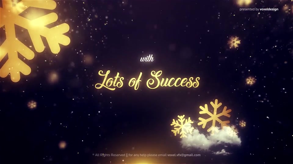 Merry Christmas Title Videohive 25262047 After Effects Image 7