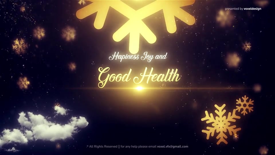 Merry Christmas Title Videohive 25262047 After Effects Image 9