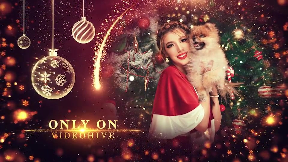 Merry Christmas Titles & Slideshow Videohive 35181390 After Effects Image 10